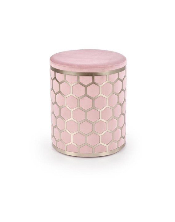 Пуф Halmar AQUA Светло-розовый